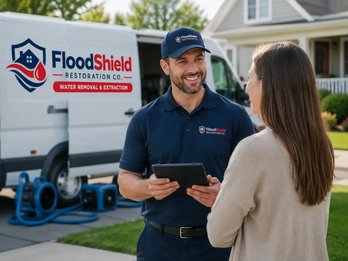 Flood Damage Repair & Reconstruction in Evansville, MN